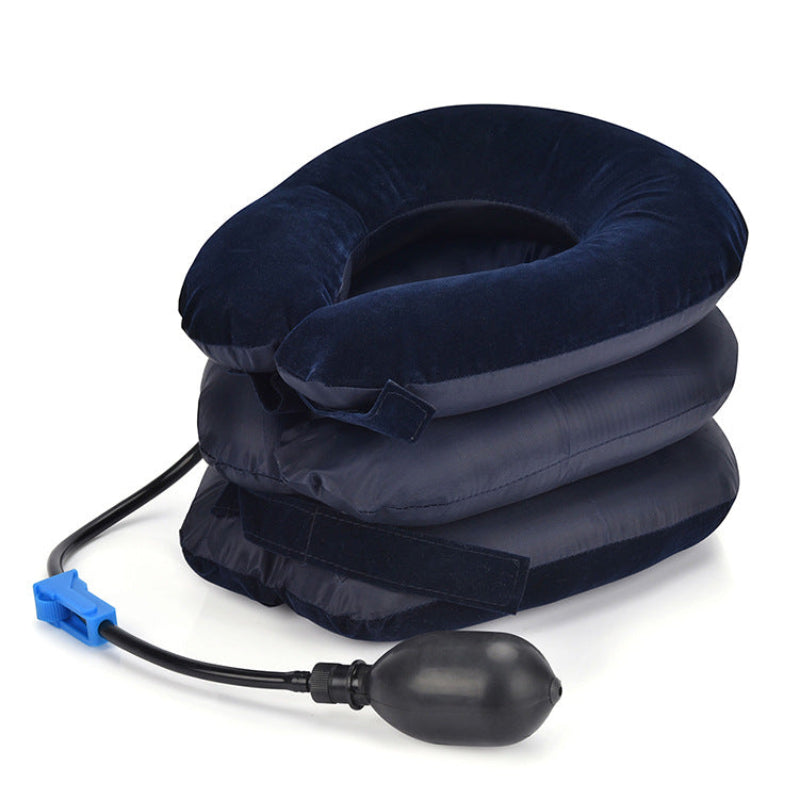 Inflatable Neck Stretcher - Effective Pain Relief for Cervical Support 0
