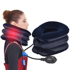 Inflatable Neck Stretcher - Effective Pain Relief for Cervical Support 7