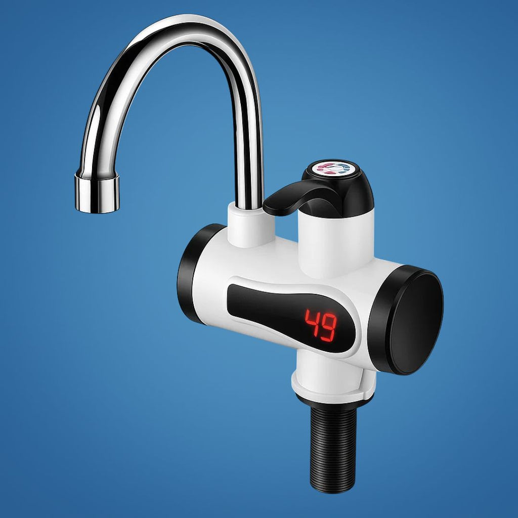 instant Hot Water Tap - Energy-Efficient Tankless Design 0