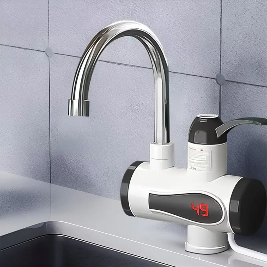 Instant Hot Water Tap - Energy-Efficient Tankless Design 1
