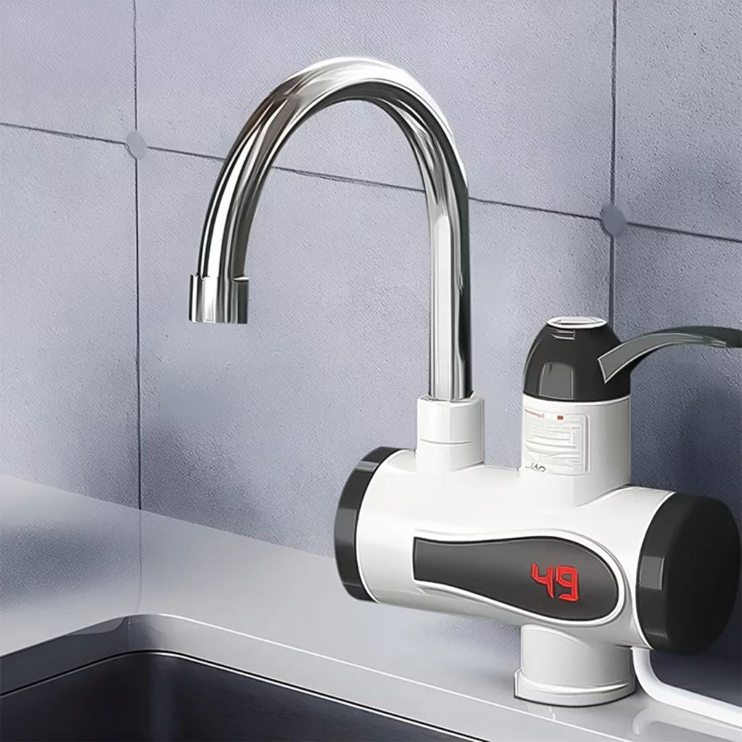 Instant Hot Water Tap - Energy-Efficient Tankless Design 1