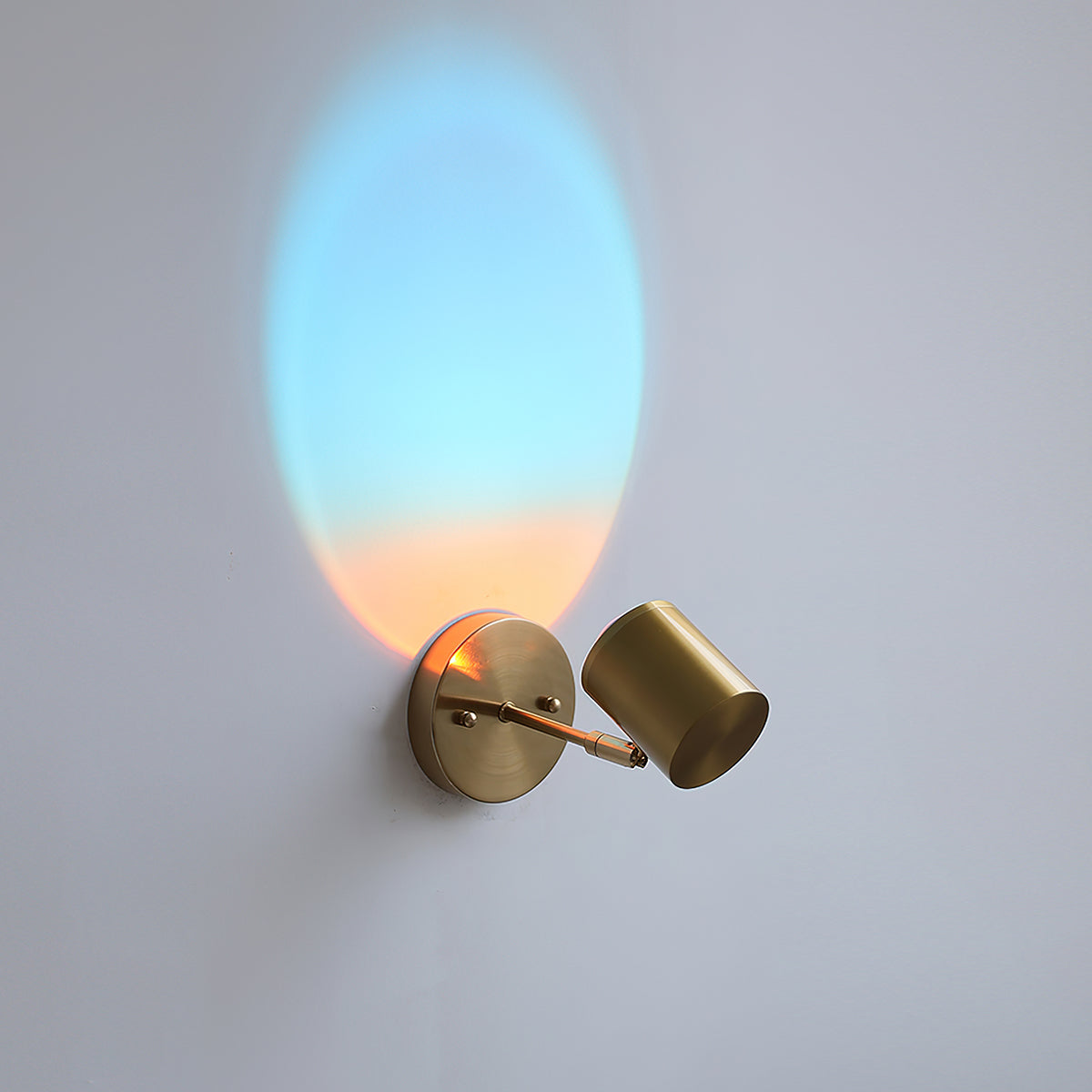 Iridescent Chrome Wall Sconces - Modern LED Design for Bathrooms & Outdoors 0