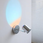 Iridescent Chrome Wall Sconces - Modern LED Design for Bathrooms & Outdoors 7