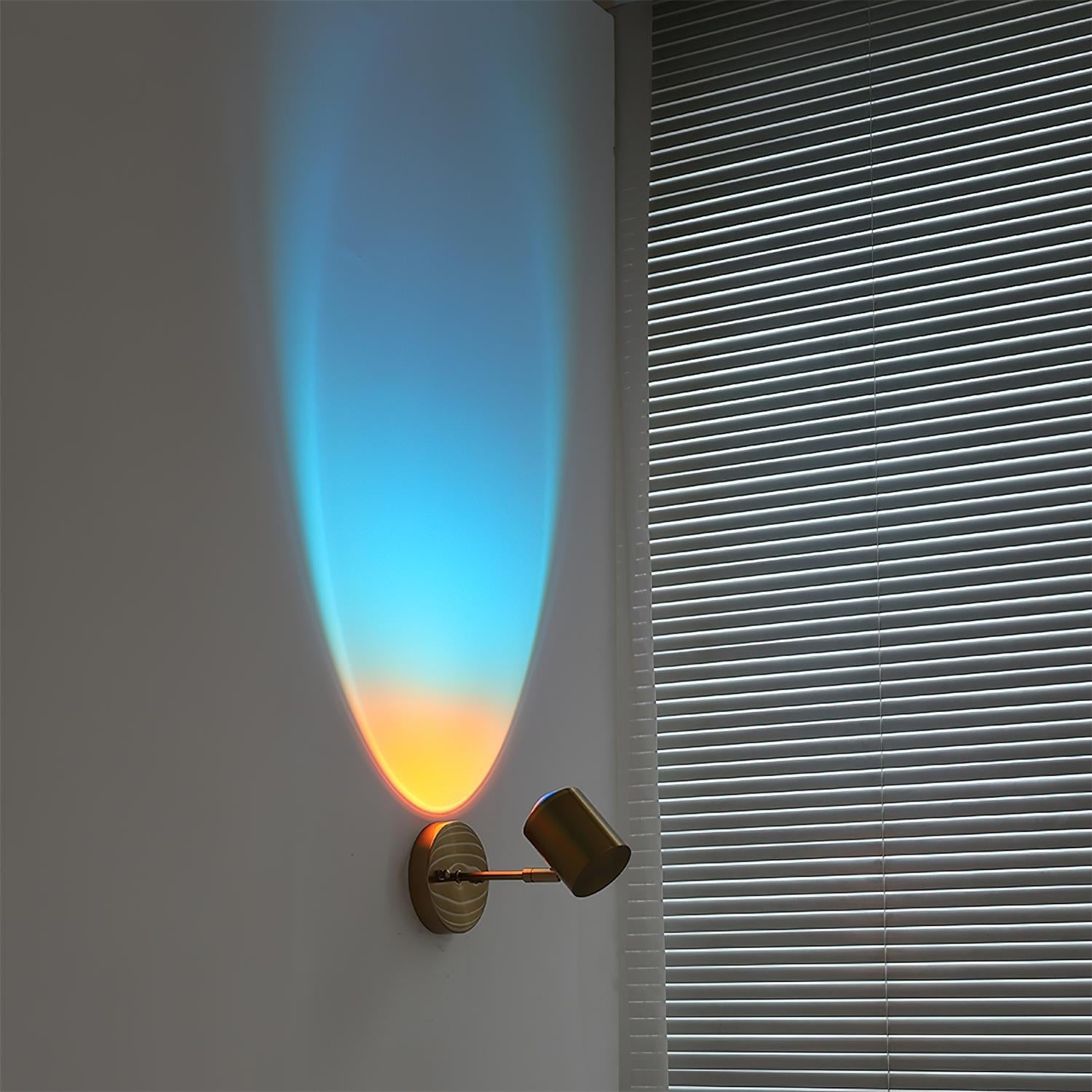 Iridescent Chrome Wall Sconces - Modern LED Design for Bathrooms & Outdoors 8