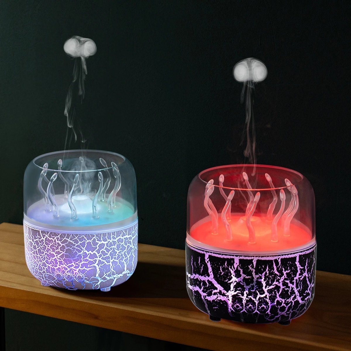 Jellyfish Cool Mist Humidifier - Best for Bedroom Aromatherapy & Relaxation 2