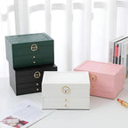 Jewellery Box - Multi-Layer PU Leather Jewelry Organizer for Women 4