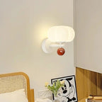 Kexa Pumpkin Wall Light - Soft Illumination & Unique Sconce Design 0
