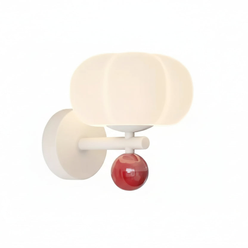 Kexa Pumpkin Wall Light - Soft Illumination & Unique Sconce Design 1