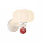 Kexa Pumpkin Wall Light - Soft Illumination & Unique Sconce Design 1