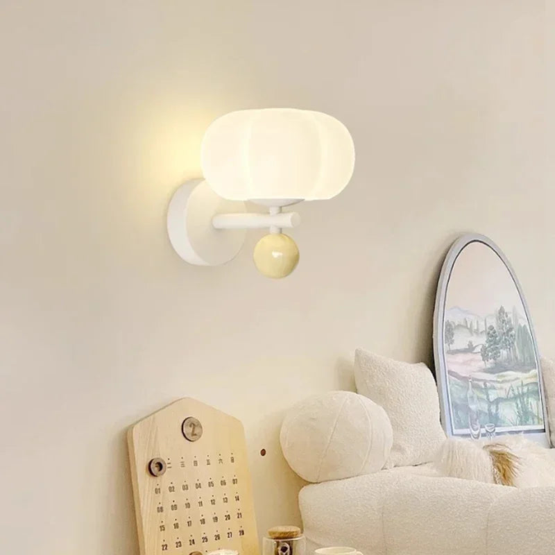 Kexa Pumpkin Wall Light - Soft Illumination & Unique Sconce Design 3