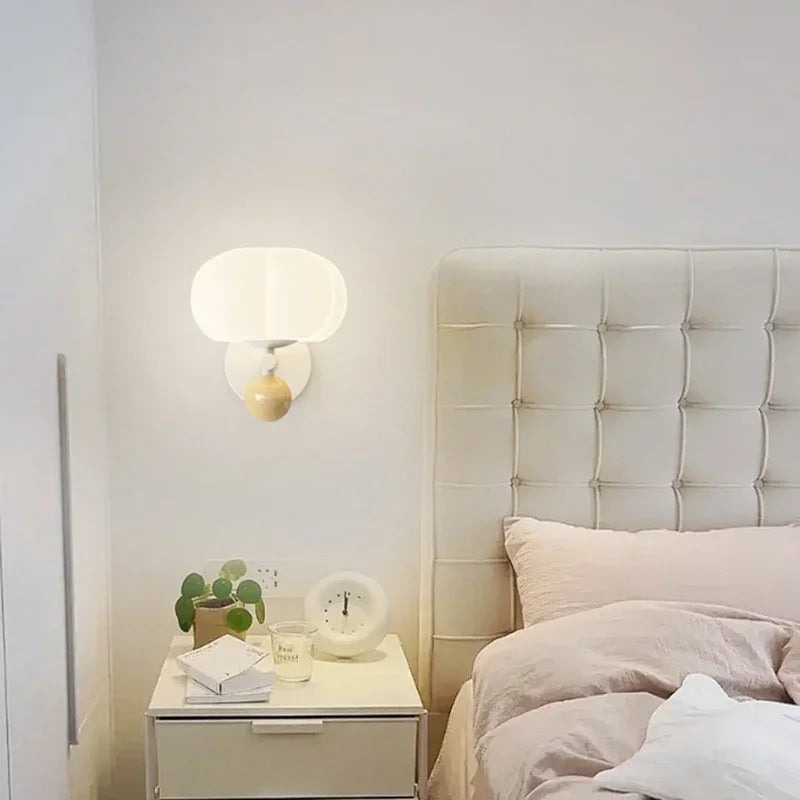 Kexa Pumpkin Wall Light - Soft Illumination & Unique Sconce Design 4