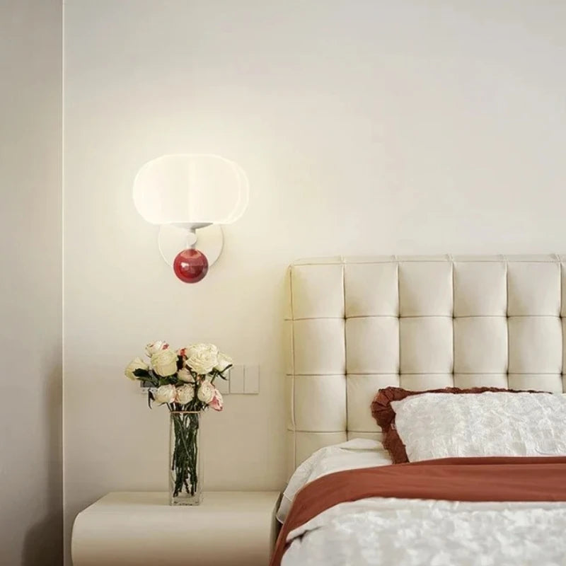Kexa Pumpkin Wall Light - Soft Illumination & Unique Sconce Design 5