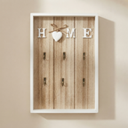 Key Holder for Wall Handmade Solid Organizer 01