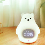 Kids Bear LED Table Lamp - Adjustable Brightness & Color Control 0