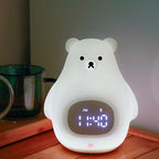 Kids Bear LED Table Lamp - Adjustable Brightness & Color Control 1