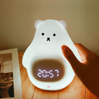 Kids Bear LED Table Lamp - Adjustable Brightness & Color Control 6