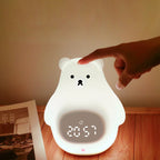 Kids Bear LED Table Lamp - Adjustable Brightness & Color Control 7