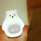 Kids Bear LED Table Lamp - Adjustable Brightness & Color Control 8