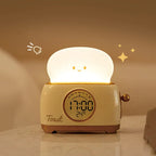 Kids Digital Alarm Clock - Smart Night Light & Temperature Display 1