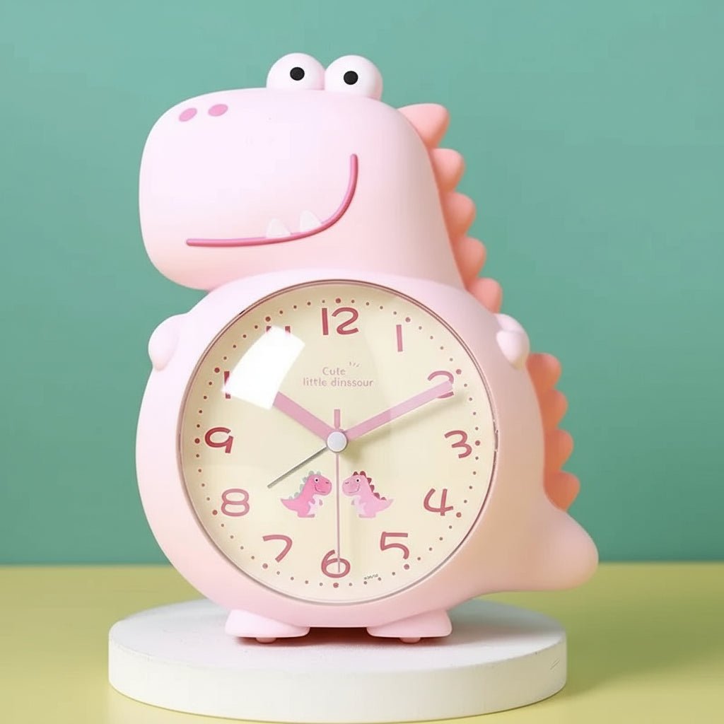 Kids Dinosaur Alarm Clock - Silent Mechanism & Charming Design 8