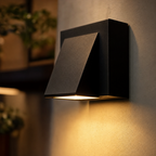 Kirsty Black Wall Sconce - Modern Design for Ambient Bathroom Lighting 1