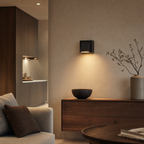 Kirsty Black Wall Sconce - Modern Design for Ambient Bathroom Lighting 2