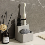 Kitchen Organizer - Durable Soap Pump with Brush & Sponge Holder 0