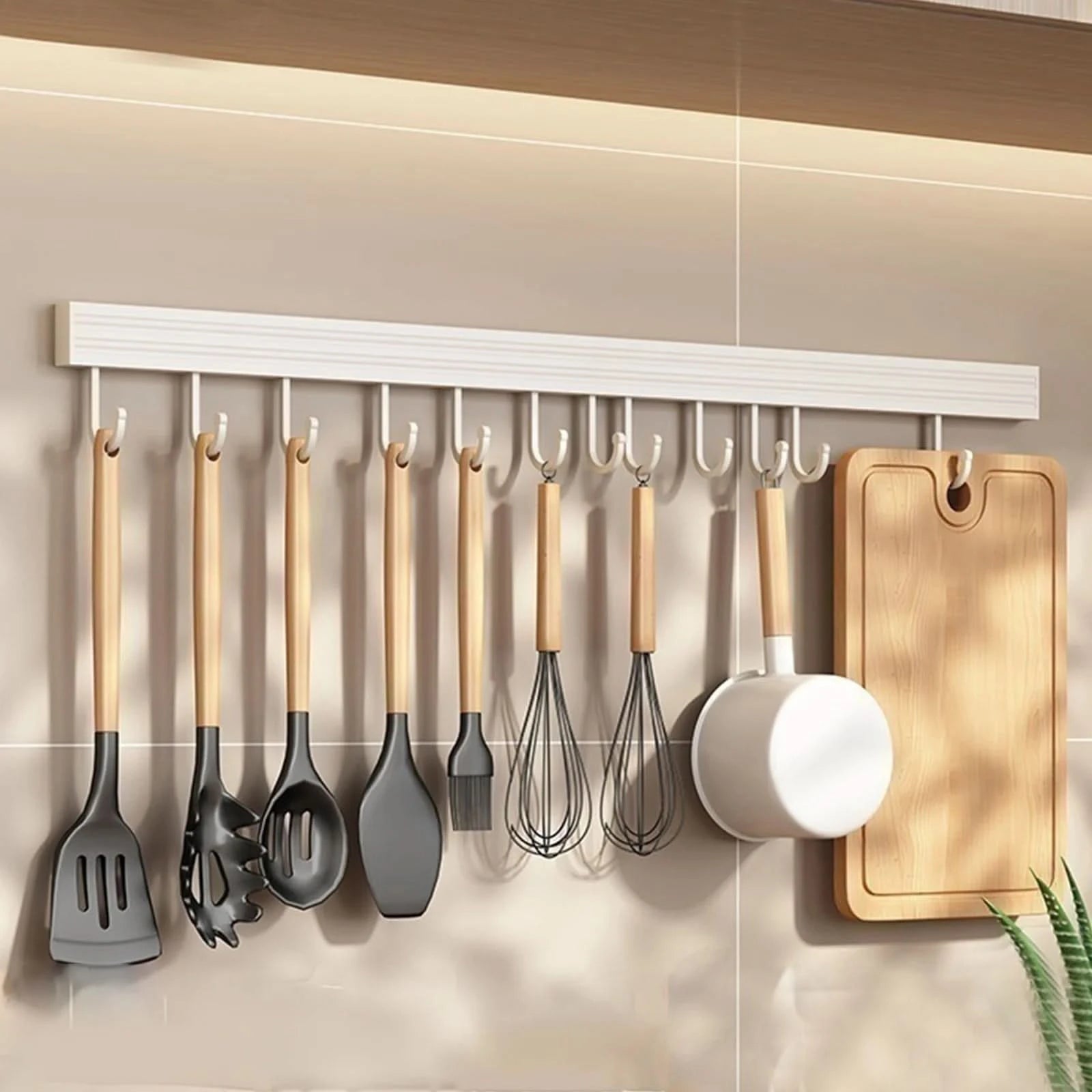Kitchen Organizer Rack - No-Drill Space-Saving Storage Solution 3