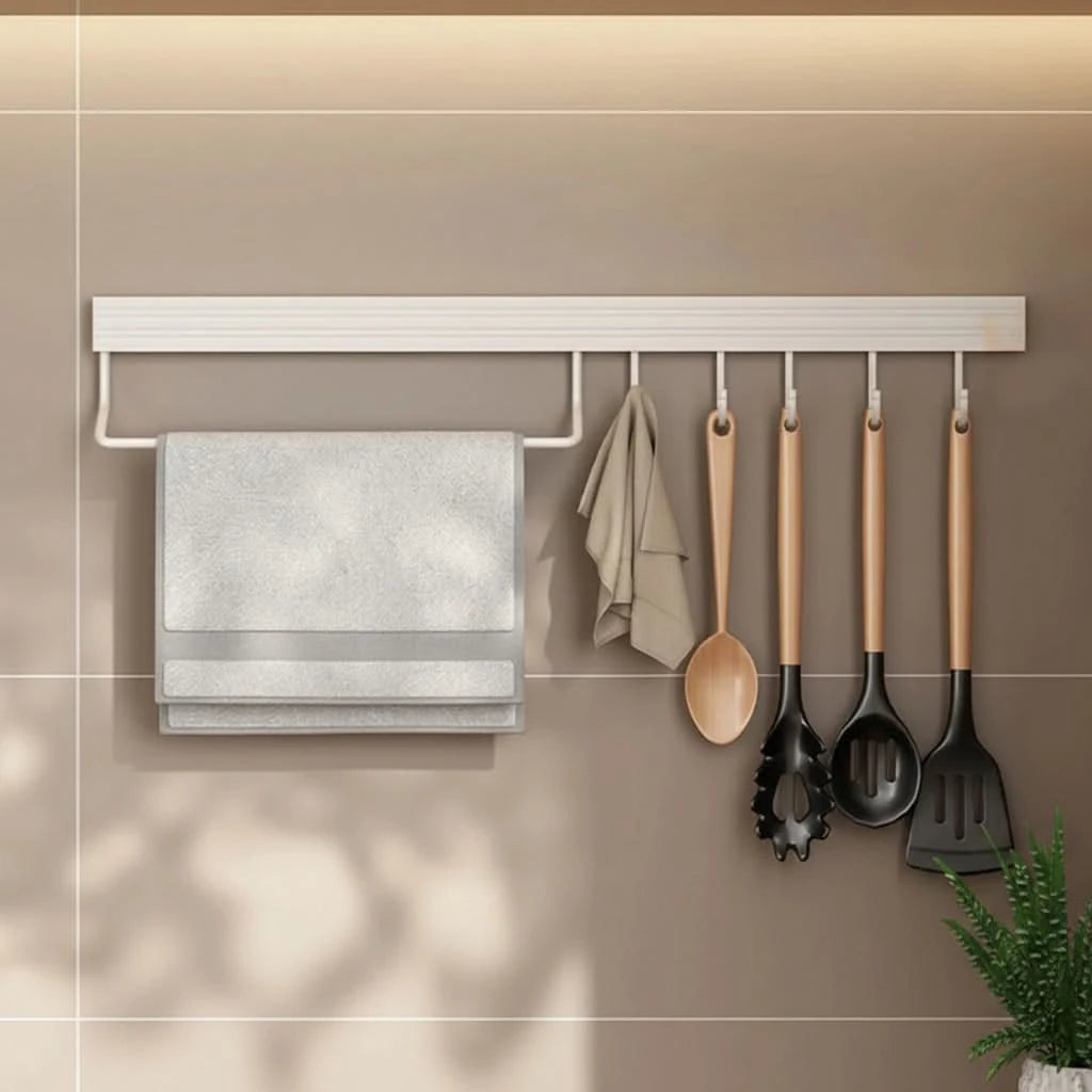 Kitchen Organizer Rack - No-Drill Space-Saving Storage Solution 5