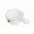 Kitchen Sink Strainer Basket - Efficient Waste Separation & Odor Control 0
