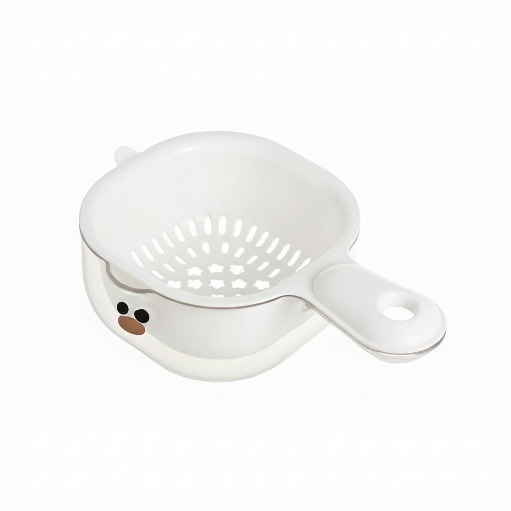 Kitchen Sink Strainer Basket - Efficient Waste Separation & Odor Control 0