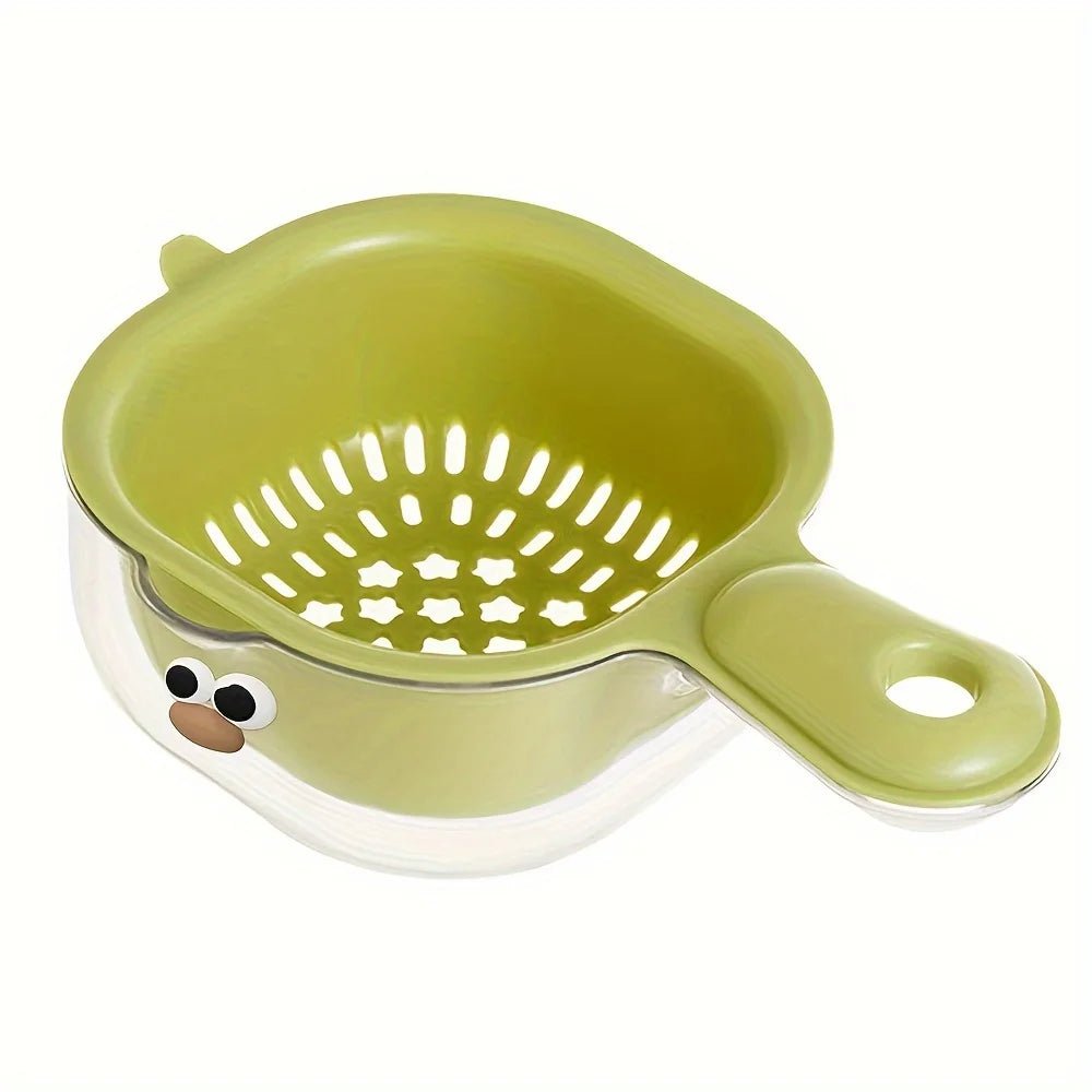 Kitchen Sink Strainer Basket - Efficient Waste Separation & Odor Control 7