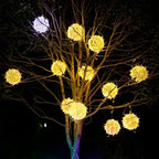 LED Ball String Lights - Weather-Resistant, Battery-Powered Ambiance 5