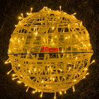 LED Ball String Lights - Weather-Resistant, Battery-Powered Ambiance 6
