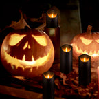 LED Candle Set - Flameless Battery Operated Candles with Remote & Timer 5