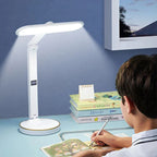 LED Clock Table Lamp - Stylish & Energy-Efficient Desk Lighting 1