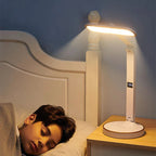 LED Clock Table Lamp - Stylish & Energy-Efficient Desk Lighting 2