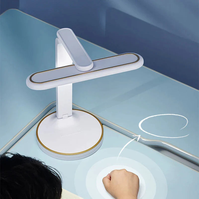 LED Clock Table Lamp - Stylish & Energy-Efficient Desk Lighting 3