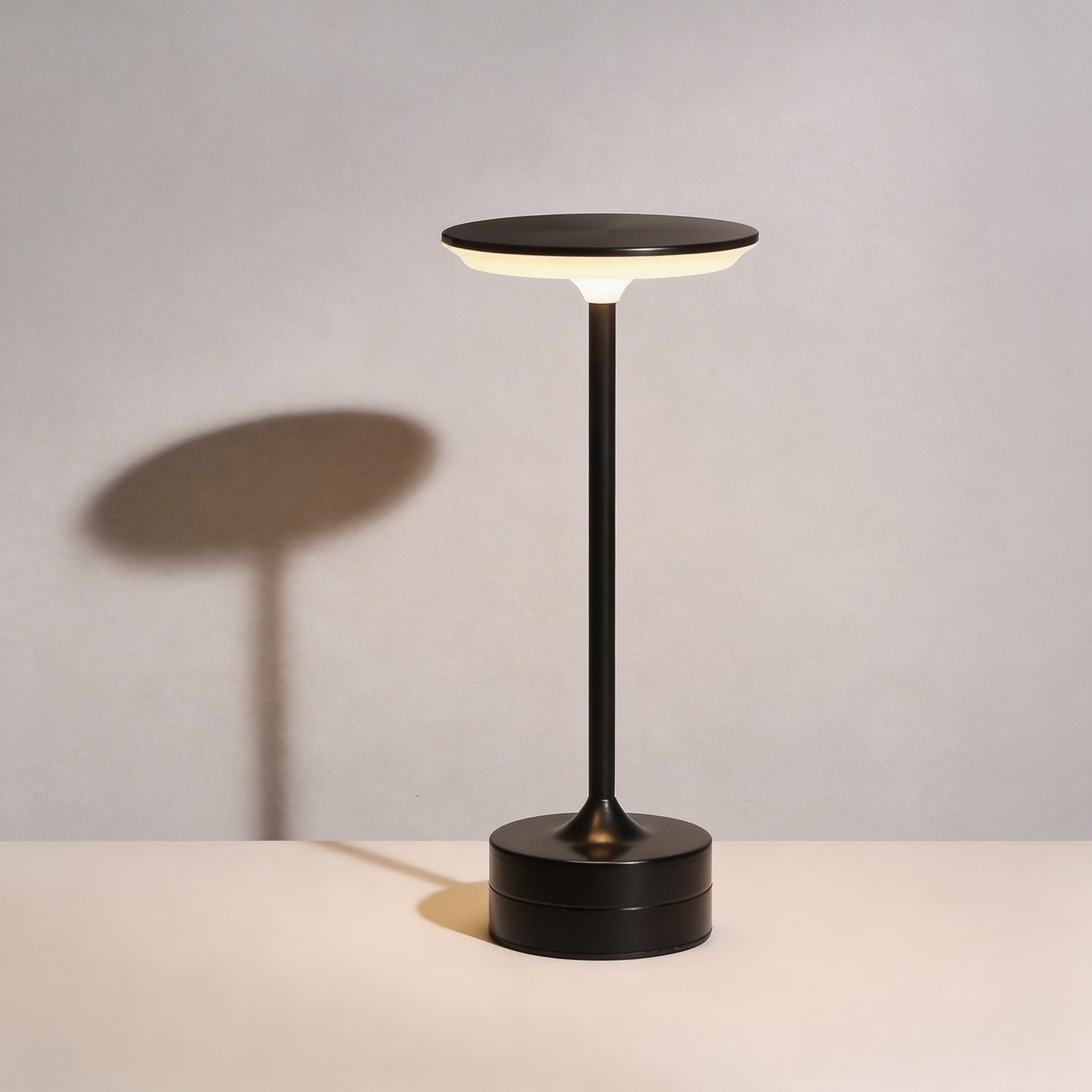 LED Cordless Table Lamp - USB Rechargeable with Adjustable Brightness 2