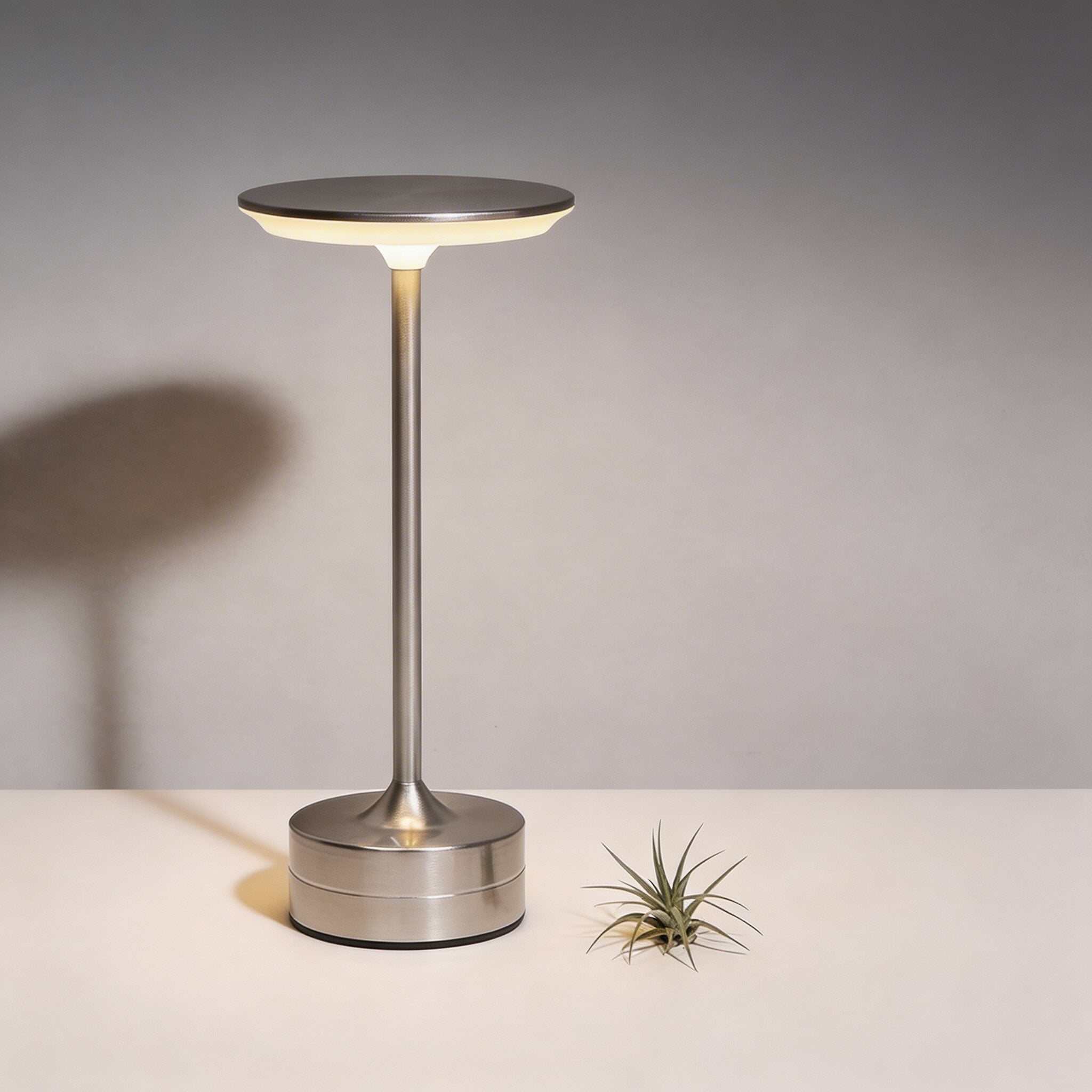 LED Cordless Table Lamp - USB Rechargeable with Adjustable Brightness 3