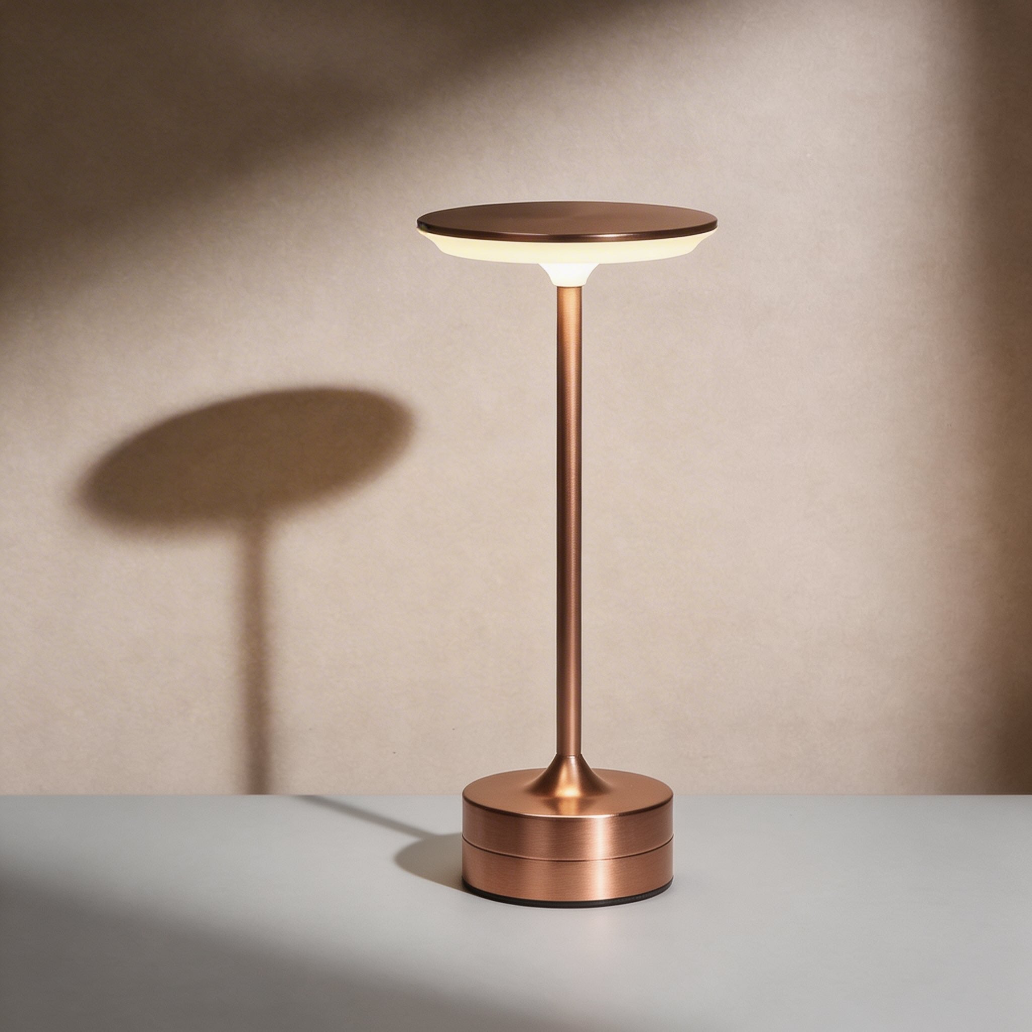 LED Cordless Table Lamp - USB Rechargeable with Adjustable Brightness 4