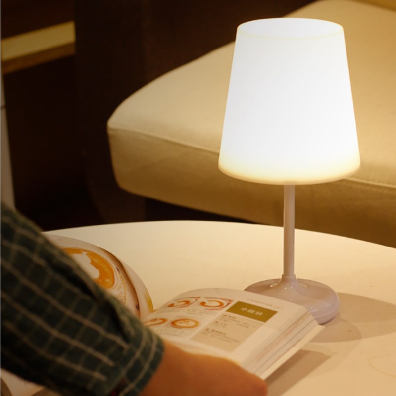 LED Desk Lamp - Touch & Remote Control, Dimmable, Energy Efficient 1