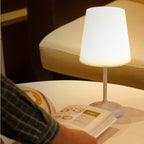 LED Desk Lamp - Touch & Remote Control, Dimmable, Energy Efficient 1