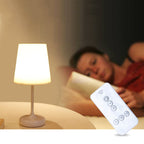 LED Desk Lamp - Touch & Remote Control, Dimmable, Energy Efficient 2