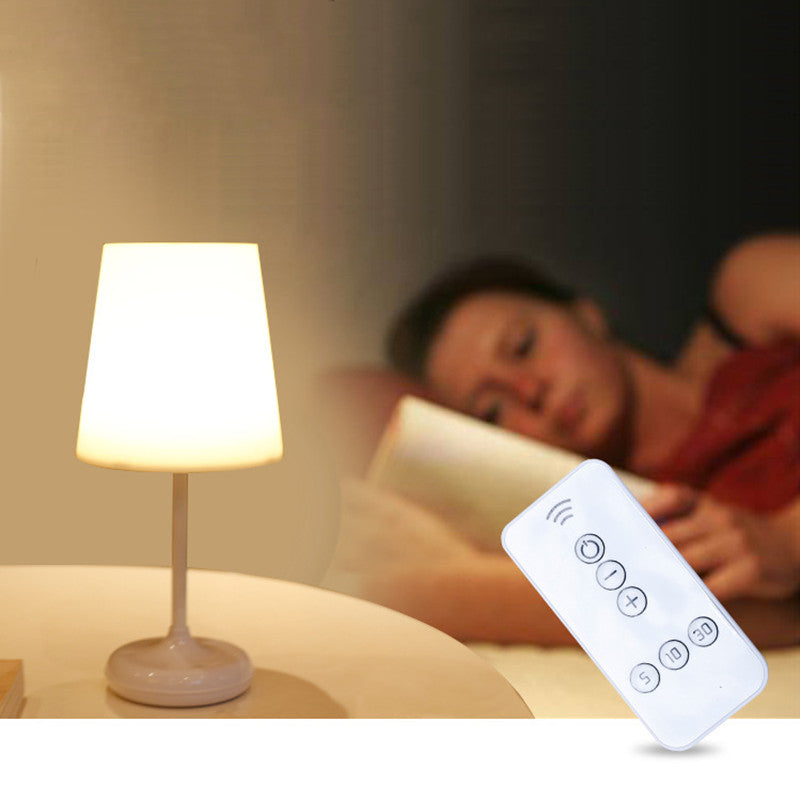 LED Desk Lamp - Touch & Remote Control, Dimmable, Energy Efficient 2