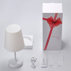 LED Desk Lamp - Touch & Remote Control, Dimmable, Energy Efficient 5