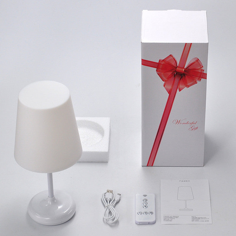 LED Desk Lamp - Touch & Remote Control, Dimmable, Energy Efficient 5