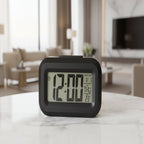 LED Digital Alarm Clock - Compact Design with Snooze & Clear Display 0
