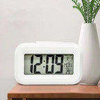 LED Digital Alarm Clock - Compact Design with Snooze & Clear Display 2
