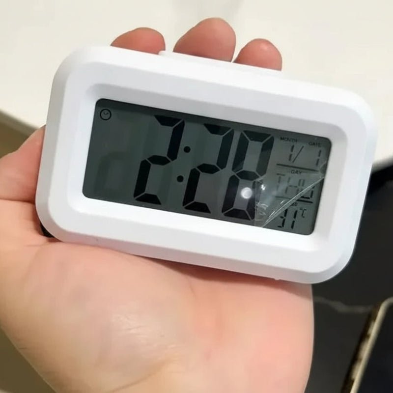 LED Digital Alarm Clock - Compact Design with Snooze & Clear Display 3